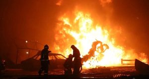 Petrol station explosion kills dozens, injures more than 100 in Russia Petrol station explosion kills dozens, injures more than 100 in Russia