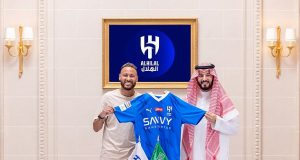 Neymar completes £78m move to Al-Hilal Neymar completes £78m move to Al-Hilal