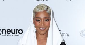 Actress Tiffany Haddish admits buying herself a wedding dress despite no plans to tie the knot Actress Tiffany Haddish admits buying herself a wedding dress despite no plans to tie the knot