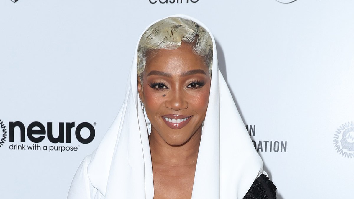 Actress Tiffany Haddish admits buying herself a wedding dress despite no plans to tie the knot 