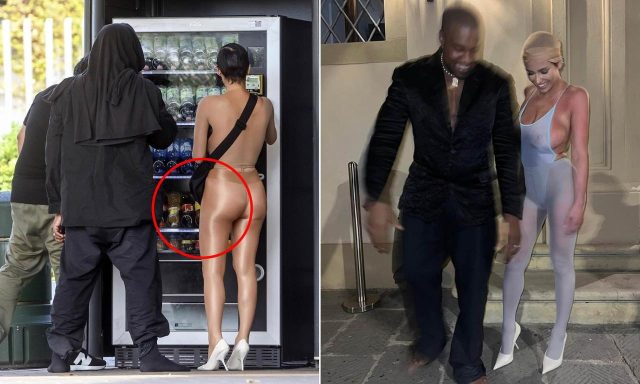 Kanye West and 'wife' slammed for 'bizarre' act