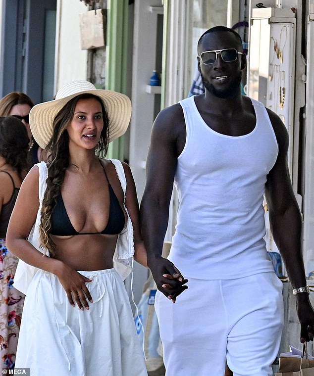 Stormzy and Maya Jama confirm their relationship is back ON