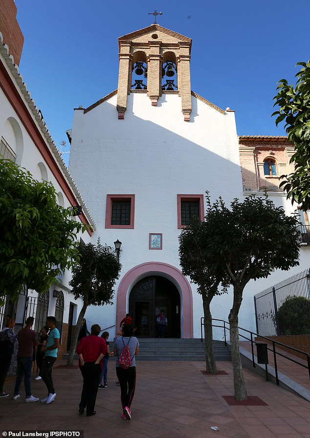 Spanish FA chief' mother locks herself inside a church and goes on HUNGER STRIKE