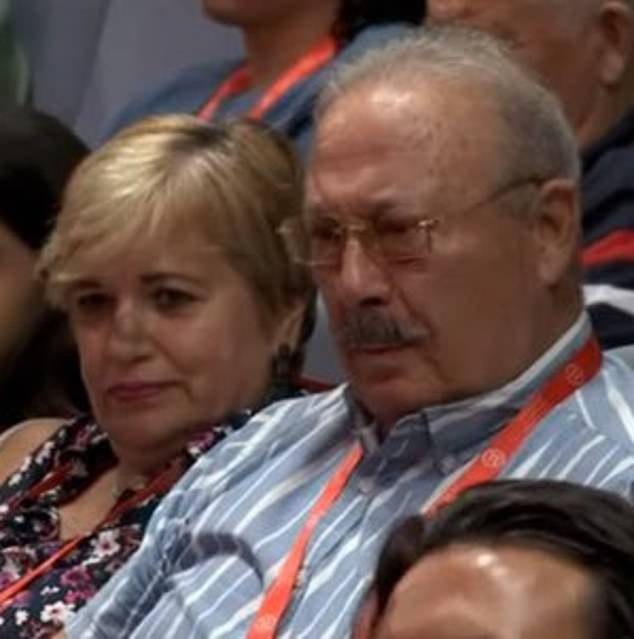 Spanish FA chief' mother locks herself inside a church and goes on HUNGER STRIKE