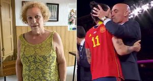Spain’s FA president’ mother taken to hospital on third day of hunger strike Spain's FA president' mother taken to hospital on third day of hunger strike