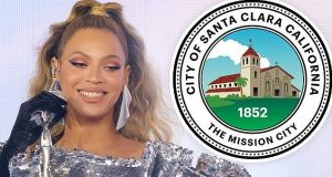 Beyonce named honorary mayor of Santa Clara