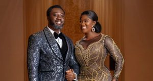 Mercy Johnson Okojie and husband celebrate 12th wedding anniversary Mercy Johnson Okojie and husband celebrate 12th wedding anniversary
