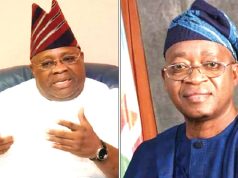 Oyetola does not need your support, remember he will soon supersede you - Osun APC tells Adeleke