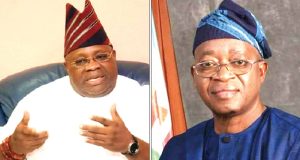 Oyetola does not need your support, remember he will soon supersede you – Osun APC tells Adeleke Oyetola does not need your support, remember he will soon supersede you - Osun APC tells Adeleke