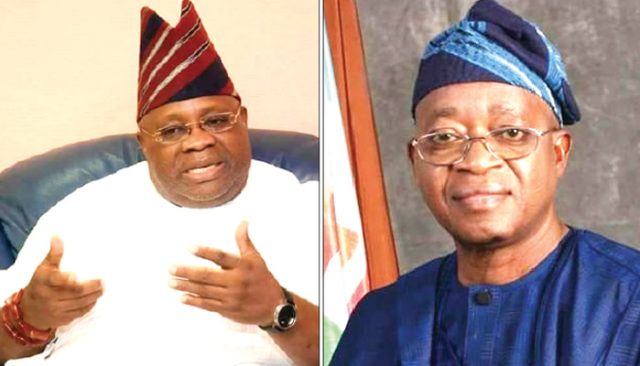 Oyetola does not need your support, remember he will soon supersede you - Osun APC tells Adeleke