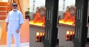 AY Comedian speaks after house fire AY Comedian speaks after house fire