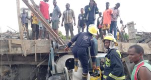 Storey building COLLAPSES in Abuja