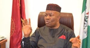 I lost my grandchild to medical neglect in govt hospital – Akpabio I lost my grandchild to medical neglect in govt hospital — Akpabio