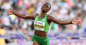 Tobi Amusan LOSES 100 metres hurdles final Tobi Amusan LOSES 100 metres hurdles final