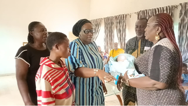 Lady dumps newborn baby in pit toilet in Anambra