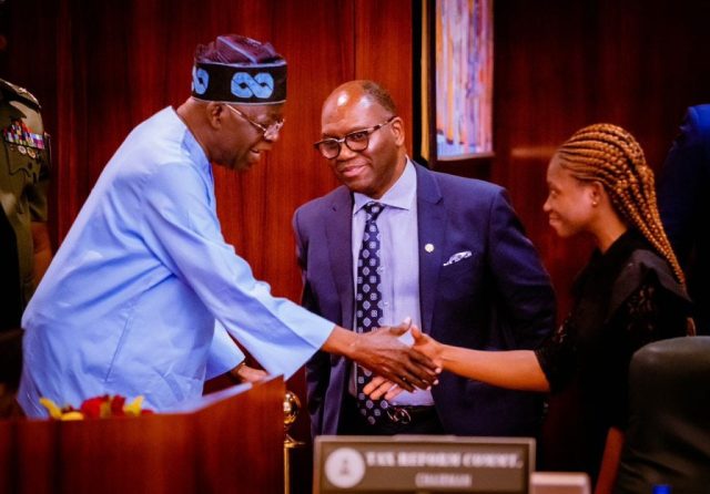 Tinubu appoints 400-level UI student into Tax Reforms Committee