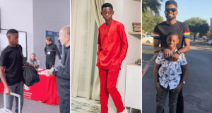 Basketmouth’s son joins Liverpool Football Academy