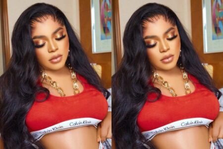  Bobrisky shows off his newly 'acquired curves'

