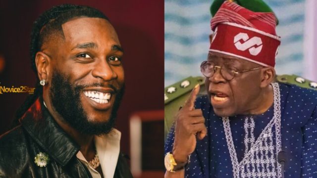 Burna Boy wants President Tinubu to solve fuel crisis and leave Niger Republic alone