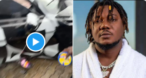 Video: Rapper CDQ involved in accident, battling for life Rapper CDQ involved in accident, battling for life