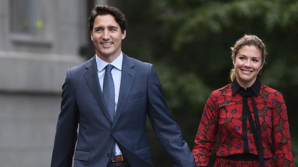 Canada PM Justin Trudeau and wife SEPARATE