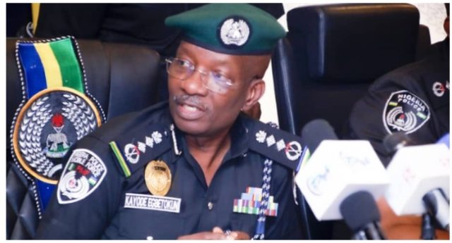 No room for violent protests in Nigeria - IGP