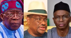 Ministerial confirmation? El-Rufai joins Wike to meet Tinubu in Aso Rock El-Rufai joins Wike to meet Tinubu in Aso Rock