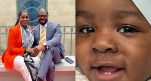 Stephanie Okereke finally UNVEILS second son Stephanie Okereke finally UNVEILS second son
