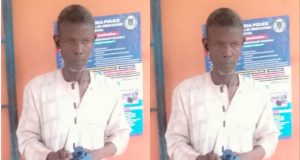 Man butchers four-year-old stepson Man butchers four-year-old stepson