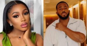 BBNaija All Stars: Mercy Eke and Kiddwaya share a kiss BBNaija All Stars: Mercy Eke & Kiddwaya share a kiss