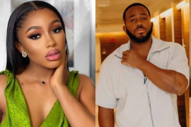 BBNaija All Stars: Mercy Eke & Kiddwaya share a kiss