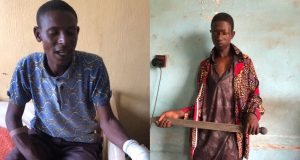 Teenage herder amputates farmer’s hand Teenage herder amputates farmer’s hand