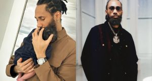 Rapper Phyno WELCOMES first child Rapper Phyno WELCOMES his first child