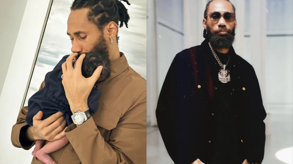 Rapper Phyno WELCOMES his first child