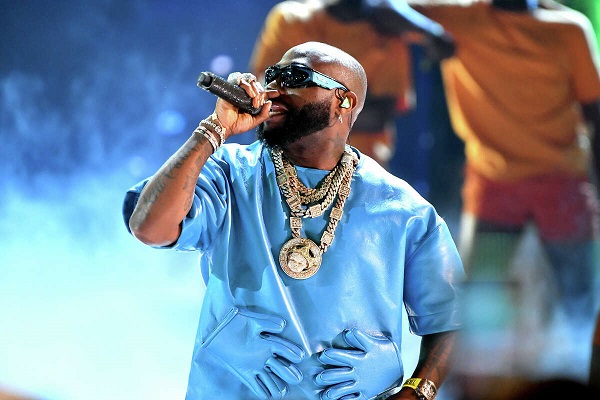 Davido makes history as first African artiste to perform at PFA