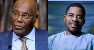 Deji Adeyanju claims Atiku is planning to contest again in 2027 Deji Adeyanju claims Atiku is planning to contest again in 2027