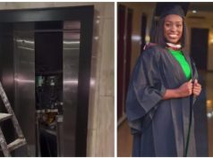 Female doctor DIES in an elevator accident at Lagos General hospital 