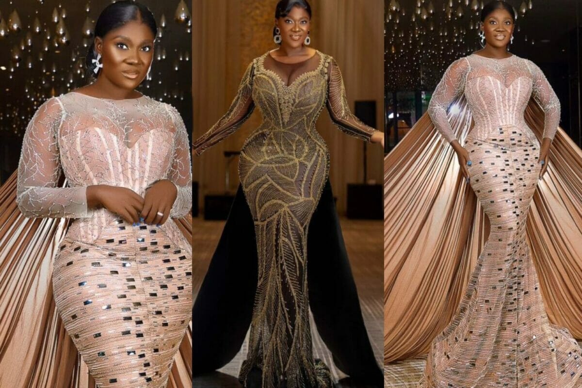 Mercy Johnson releases new photos on her birthday