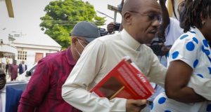 Emefiele is legally detained – DSS Emefiele is legally detained - DSS