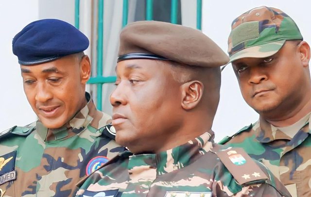 Niger coup leaders form new government