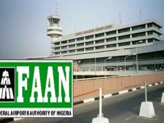 FAAN suspends taxi services in Abuja airport