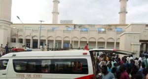 Four dead as Zaria Central Mosque collapses Four dead as Zaria Central Mosque collapses