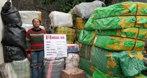 NDLEA nabs lady with 39 cartons of tramadol NDLEA nabs lady with 39 cartons of tramadol
