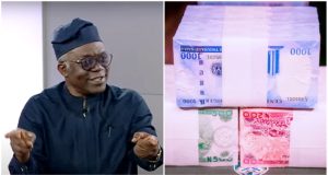 Falana sues CBN over ‘illegal’ floating of Niara Falana sues CBN over 'illegal' floating of Niara