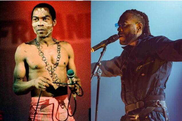 I'm grateful Fela didn't exist in this era - Burna boy