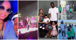 Paul Okoye REUNITES with his ex-wife and kids Paul Okoye REUNITES with his ex-wife and kids