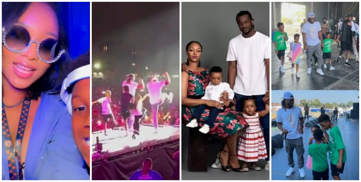 Paul Okoye REUNITES with his ex-wife and kids