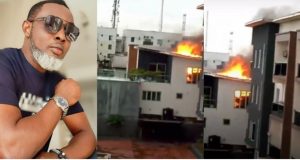 AY begins renovation of his burnt house AY Makun recounts fire incident at Lekki residence