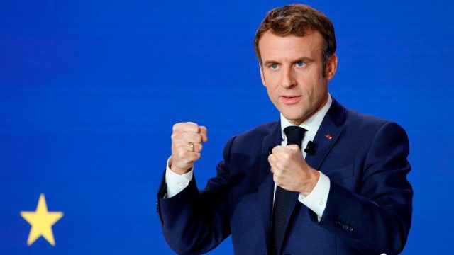 French-President-Emmanuel-Macronladunliadisnews.com_ France begins evacuation of citizens from Niger
