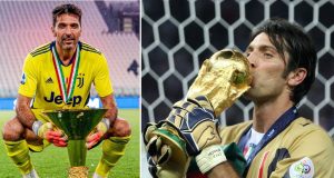 Italian goalkeeper Gianluigi Buffon retires from football at 45 Italian goalkeeper Gianluigi Buffon retires from football at 45
